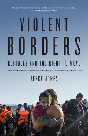 Cover art for Violent Borders