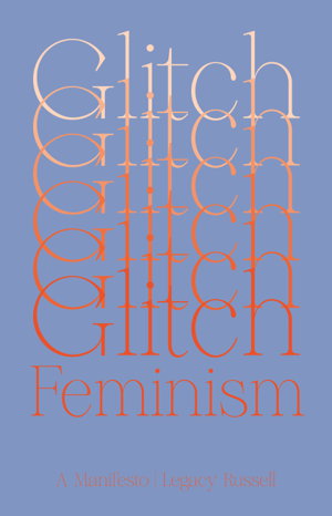 Cover art for Glitch Feminism
