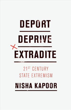 Cover art for Deport, Deprive, Extradite