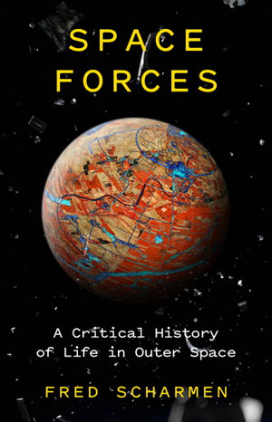 Cover art for Space Forces
