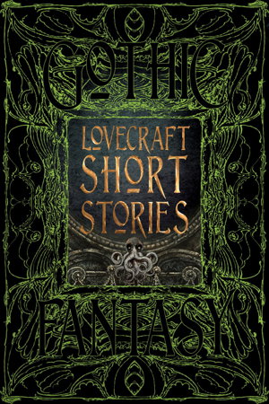 Cover art for Lovecraft Short Stories