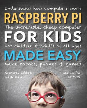 Cover art for Raspberry PI For Kids