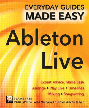 Cover art for Ableton Live Basics