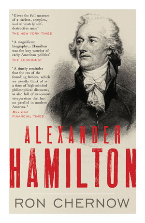 Cover art for Alexander Hamilton