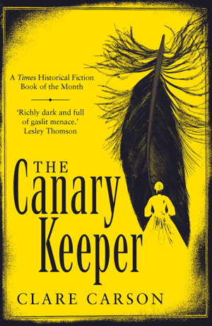 Cover art for Canary Keeper