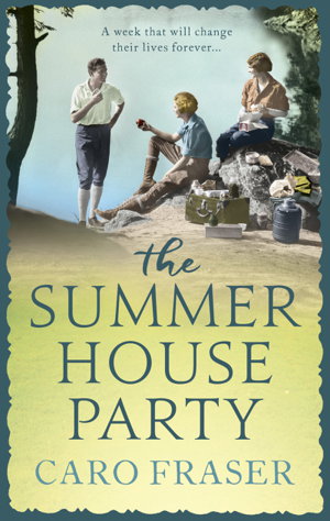 Cover art for The Summer House Party
