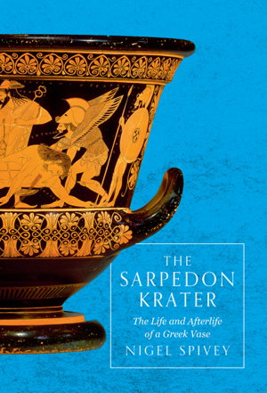 Cover art for The Sarpedon Krater (The Vase)