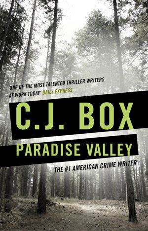 Cover art for Paradise Valley