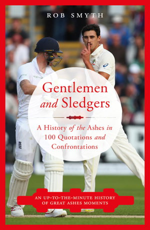 Cover art for Gentlemen and Sledgers