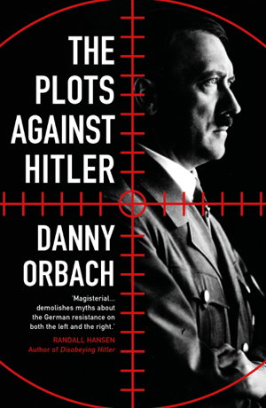 Cover art for The Plots Against Hitler