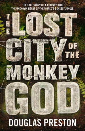 Cover art for The Lost City of the Monkey God