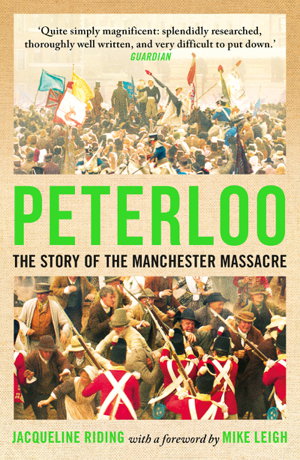 Cover art for Peterloo