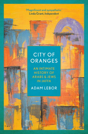 Cover art for City of Oranges