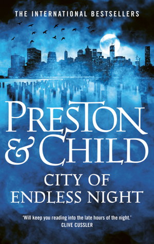 Cover art for City of Endless Night