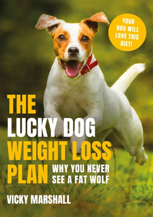 Cover art for The Lucky Dog Weight Loss Plan