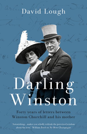 Cover art for Darling Winston