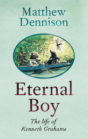 Cover art for Eternal Boy