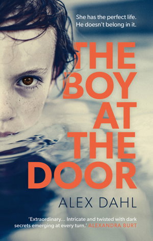 Cover art for The Boy At The Door