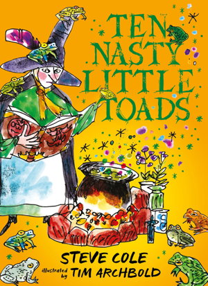 Cover art for Ten Nasty Little Toads