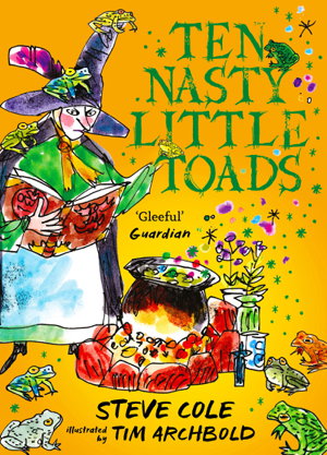 Cover art for Ten Nasty Little Toads