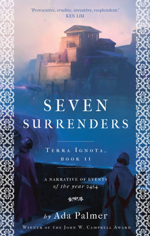 Cover art for Seven Surrenders
