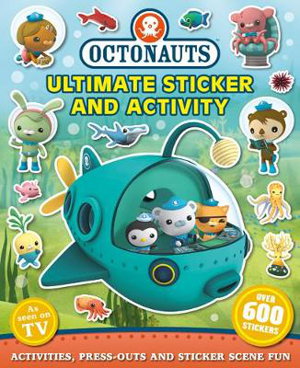 Cover art for Octonauts Ultimate Sticker & Activity Book