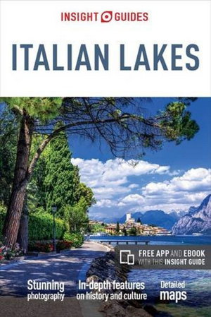 Cover art for Insight Guides Italian Lakes