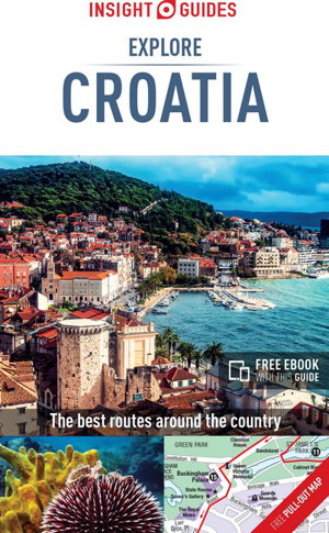 Cover art for Croatia Insight Guides Explore
