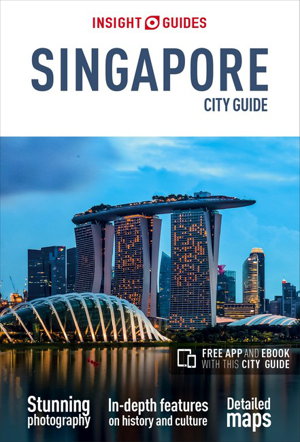Cover art for Insight Guides Singapore City Guide