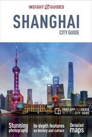 Cover art for Insight City Guides Shanghai