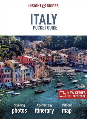 Cover art for Italy Insight Pocket Guide