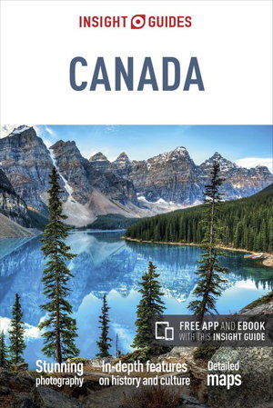 Cover art for Insight Guides Canada