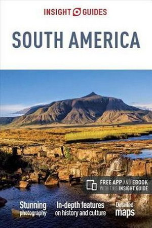 Cover art for South America Insight Guide to