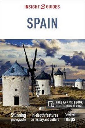 Cover art for Spain Insight Guides 11/e