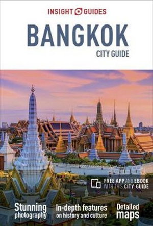 Cover art for Insight City Guides Bangkok