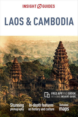 Cover art for Insight Guides Laos & Cambodia