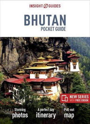 Cover art for Bhutan Insight Pocket Guide