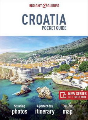 Cover art for Insight Pocket Guide Croatia