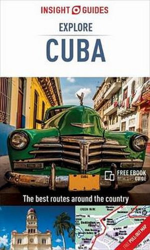 Cover art for Cuba Insight Guides