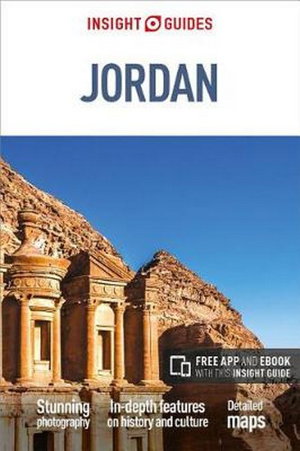 Cover art for Insight Guides Jordan