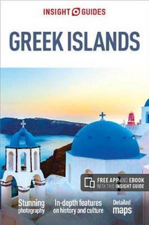 Cover art for Greek Islands Insight Guides