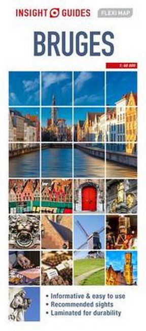 Cover art for Insight Guides Flexi Map Bruges