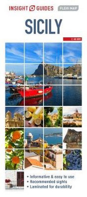 Cover art for Insight Flexi Map Sicily