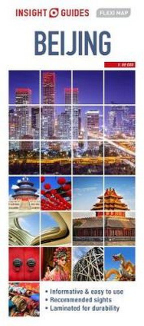 Cover art for Insight Flexi Map Beijing