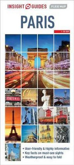 Cover art for Insight Guides Flexi Map Paris