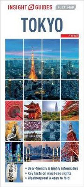 Cover art for Flexi Map Tokyo