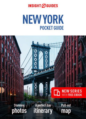 Cover art for New York City Insight Pocket Guides