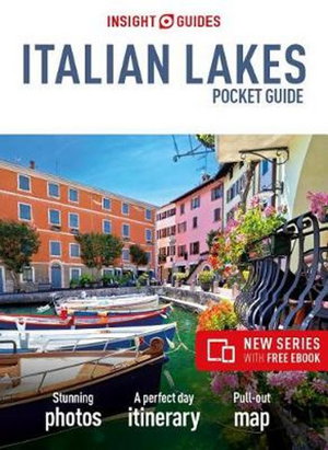 Cover art for Italian Lakes Insight Pocket Guides: