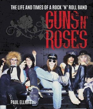 Cover art for Guns N' Roses