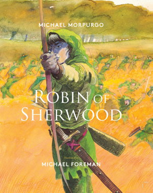Cover art for Robin of Sherwood